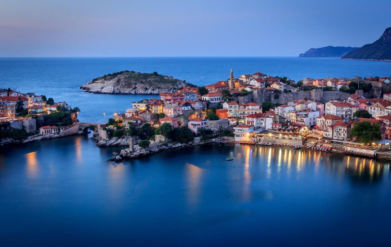 Sardinia Otel Amasra Ngoại thất bức ảnh