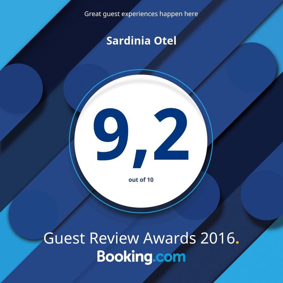 Sardinia Otel Amasra Ngoại thất bức ảnh
